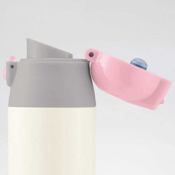 Kiki Jiji Edelstahlflasche 360 ml Skater-Thermoskanne, Import aus Japan