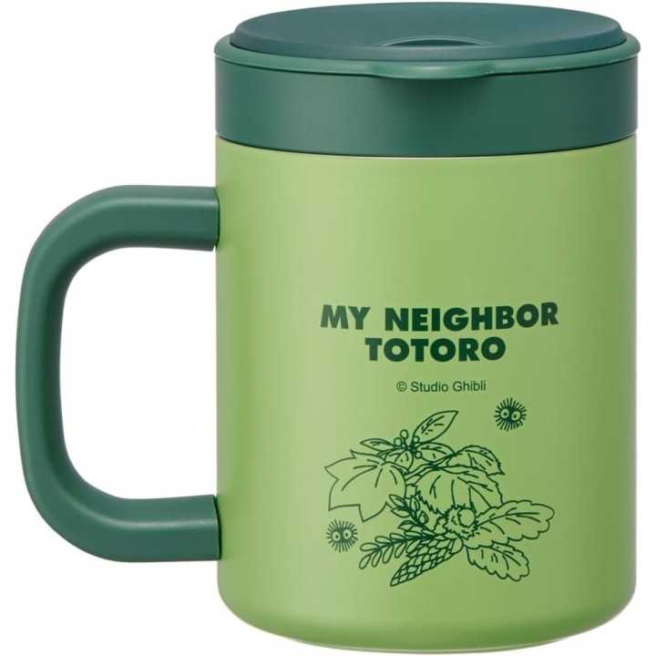 Tasse en acier inoxydable Totoro 320 ml, tasse isotherme Skater, importée du Japon