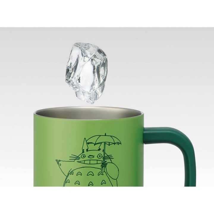 Tasse en acier inoxydable Totoro 320 ml, tasse isotherme Skater, importée du Japon