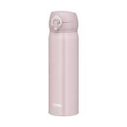 THERMOS Bouteille Isotherme 500ml Beige Rose Import Japon