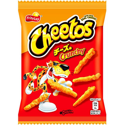 FRITO LAY - Cheetos Croustillants au Fromage 24g