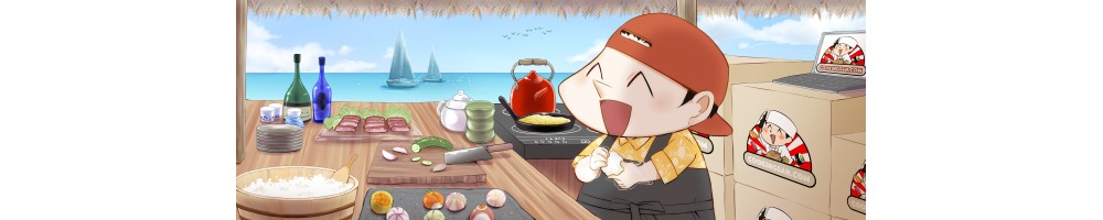 Japanischer Lebensmittelladen - Japanisches Essen online - Cooking San